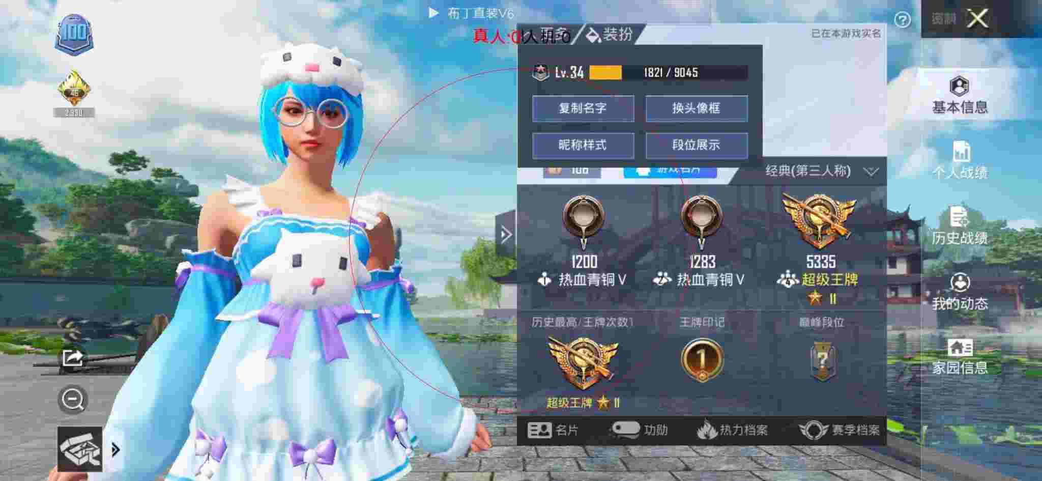 和平精英布丁直装透视 - 刺激战场透视下载最新版辅助预览图